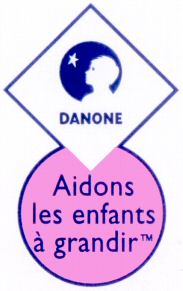 DANONE Aidons les enfants à grandir