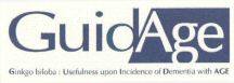 GuidAge Ginkgo biloba: Usefulness upon Incidence of Dementia with AGE