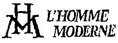 HM L'HOMME MODERNE