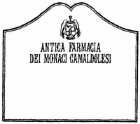 ANTICA FARMACIA DEI MONACI CAMALDOLESI