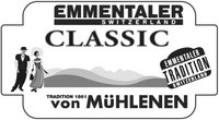 EMMENTALER SWITZERLAND CLASSIC EMMENTALER TRADITION SWITZERLAND TRADITION 1861 von MÜHLENEN