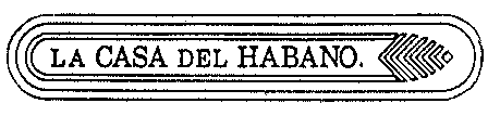 LA CASA DEL HABANO