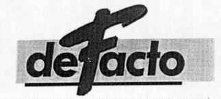 deFacto