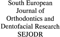 South European Journal of Orthodontics and Dentofacial Research SEJODR