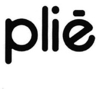 pliē