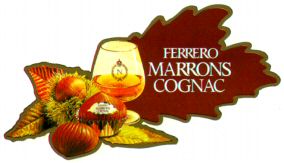 FERRERO MARRONS COGNAC