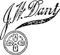 J. W. Dant EST'B 1836
