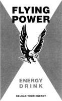FLYING POWER ENERGY DRINK
