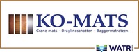 KO-MATS - Crane mats Draglineschotten - Baggermatratzen WATR GROUP