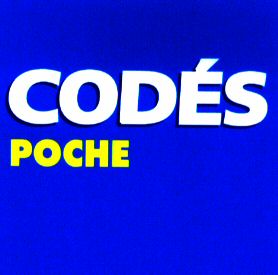 CODÉS POCHE