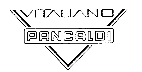 VITALIANO PANCALDI