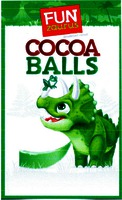 FUN zaurus COCOA BALLS