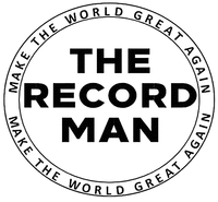 THE RECORD MAN MAKE THE WORLD GREAT AGAIN