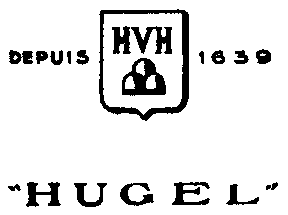 HVH DEPUIS 1639 HUGEL
