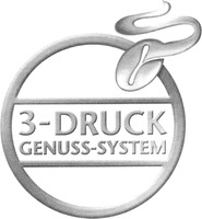 3-DRUCK GENUSS-SYSTEM