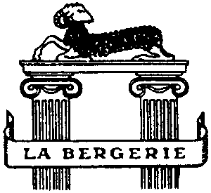 LA BERGERIE