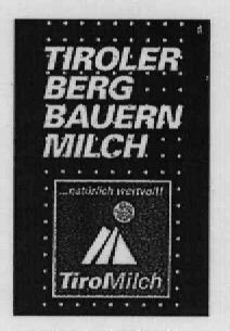TIROLER BERG BAUERN MILCH TiroMilch