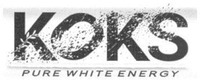 KOKS PURE WHITE ENERGY