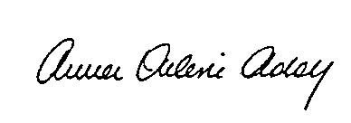 Anna Valerie Adolf