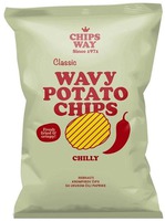 CHIPS WAY Since 1971 WAVY POTATO CHIPS CHILLY
