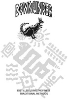 DOWNUNDER DISTILLED USING THE FINEST TRADITIONAL METHODS