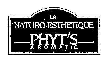 LA NATURO-ESTHETIQUE PHYT'S AROMATIC