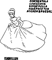 CENERENTOLA CENICIENTA CINDERELLA ASSEPOESTER ASCHENBROEDEL CENDRILLON