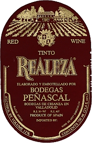 RED WINE TINTO REALEZA
