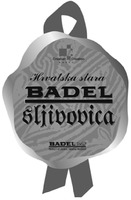 Hrvatska stara BADEL sljivovica