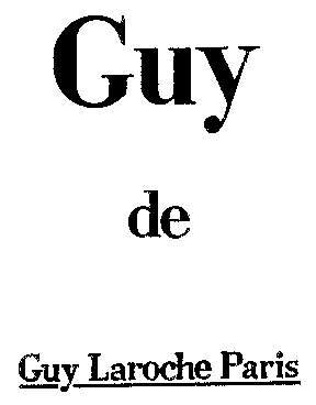 GUY de Guy Laroche Paris