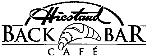 Hiestand BACK BAR CAFÉ