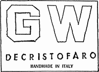 GW DE CRISTOFARO HANDMADE IN ITALY