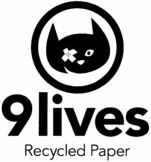 9 lives Recycled Paper