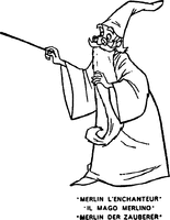 MERLIN L'ENCHANTEUR