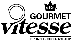 SBS GOURMET vitesse SCHNELL-KOCH-SYSTEM