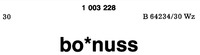 bo*nuss