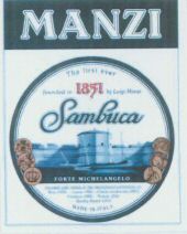 MANZI Sambuca