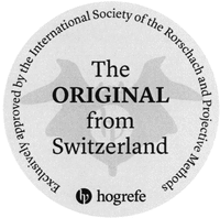 The ORIGINAL from Switzerland hpsi hogrefe Exclusively approved by the International Society of the Rorschach and Projective Methods