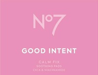 N°7 GOOD INTENT CALM FIX SOOTHING PADS CICA & NIACINAMIDE