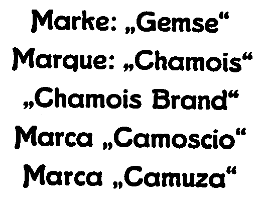 Marke: 