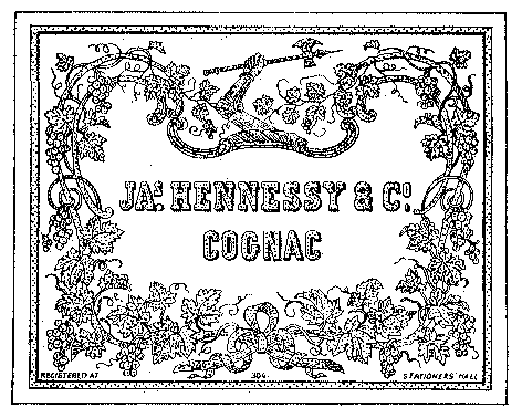 HENNESSY & Co COGNAC
