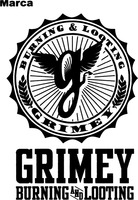 GRIMEY BURNING AND LOOTING