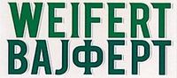 WEIFERT