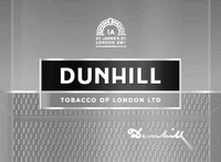 DUNHILL TOBACCO OF LONDON LTD DUNHILL 1A ST. JAMES'S ST. LONDON SW1