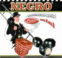 NEGRO Pionir odzacar grla mini