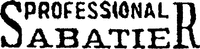 PROFESSIONAL SABATIER