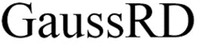 GaussRD