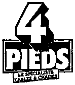 4 PIEDS LE SPÉCIALISTE TABLES & CHAISES