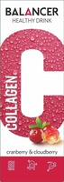 BALANCER HEALTHY DRINK COLLAGEN cranberry & cloudberry