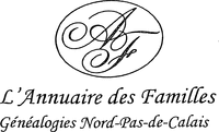 AF L'Annuaire des Familles Généalogies Nord-Pas-de-Calais